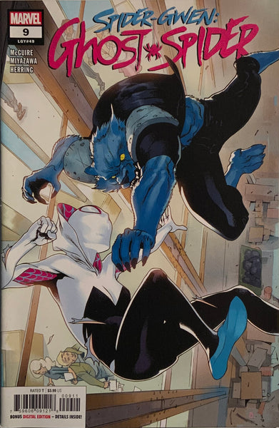 SPIDER-GWEN GHOST-SPIDER (2018-2019) # 9