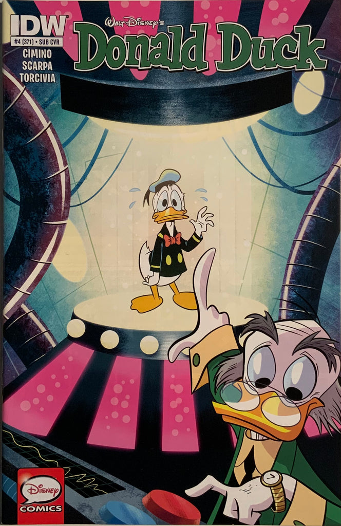 DONALD DUCK # 4 SUB COVER