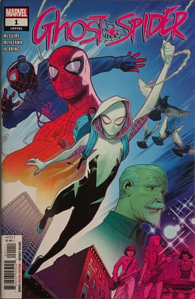 GHOST-SPIDER (2019-2020) # 1