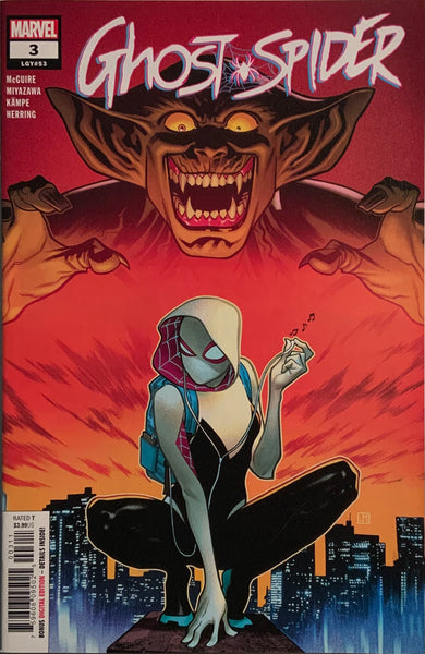GHOST-SPIDER (2019-2020) # 3