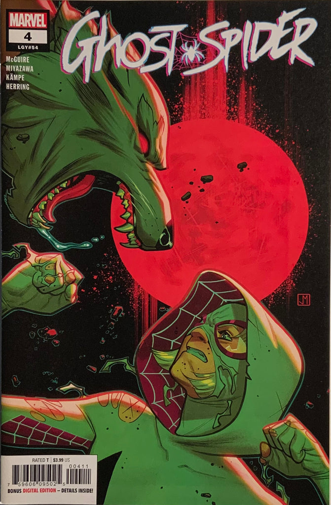 GHOST-SPIDER (2019-2020) # 4