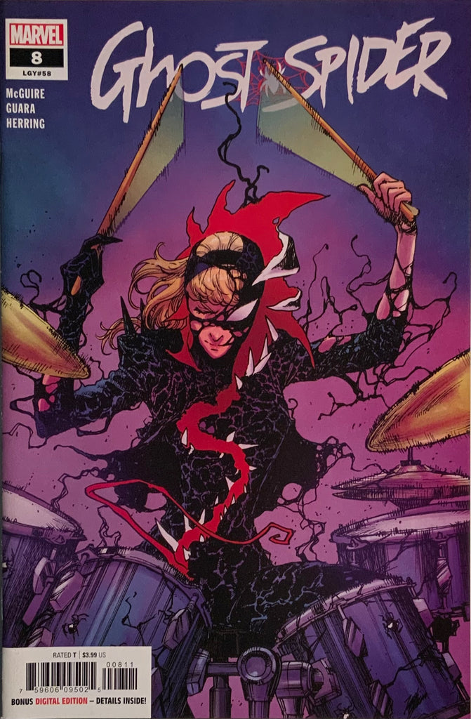 GHOST-SPIDER (2019-2020) # 8 RETURN OF GWENOM