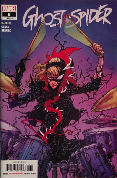 GHOST-SPIDER (2019-2020) # 8 RETURN OF GWENOM