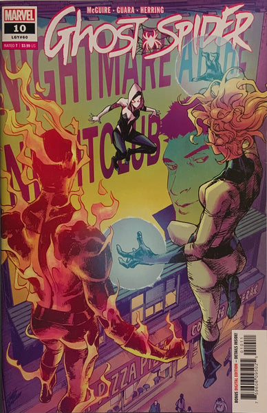 GHOST-SPIDER (2019-2020) #10