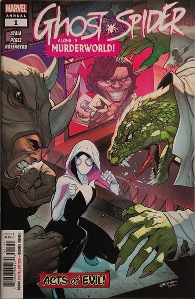 GHOST-SPIDER (2019-2020) ANNUAL # 1