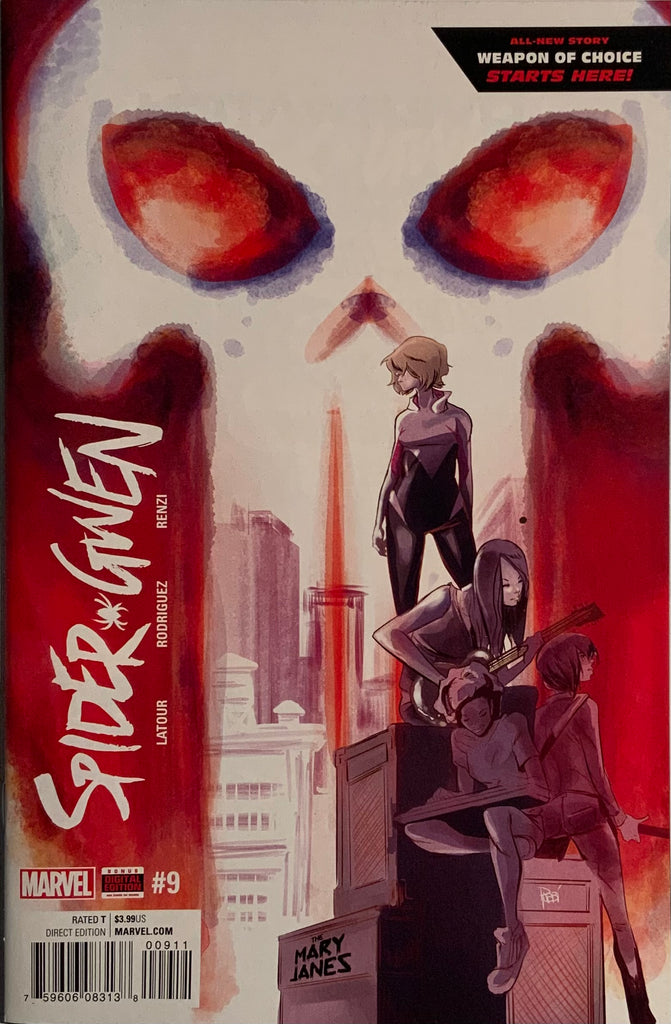 SPIDER-GWEN (2015-2018) # 9