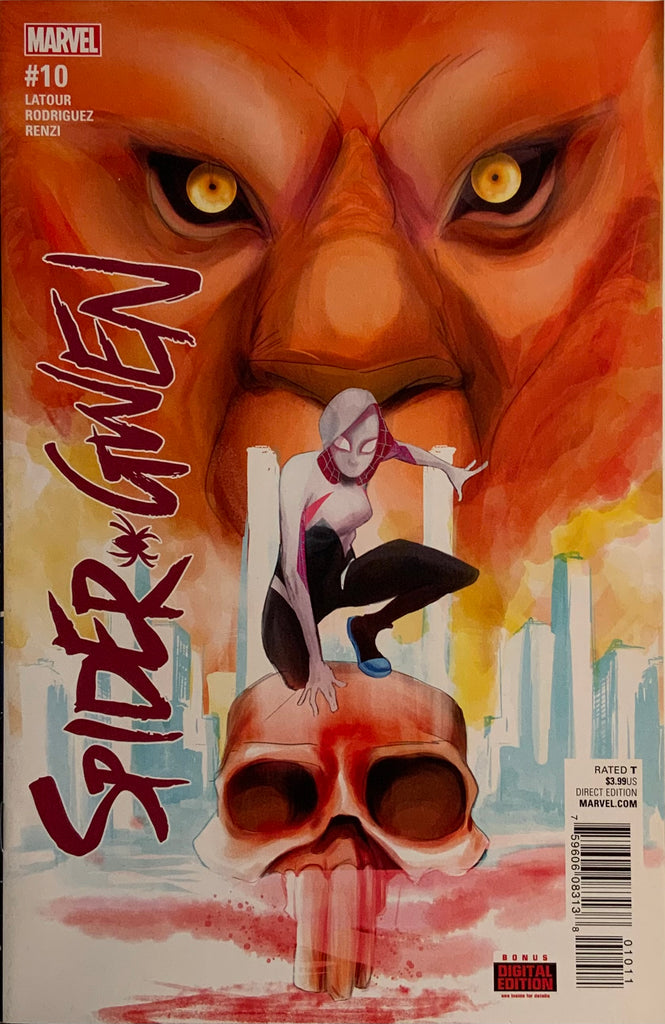 SPIDER-GWEN (2015-2018) #10