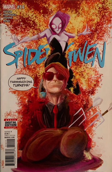 SPIDER-GWEN (2015-2018) #14