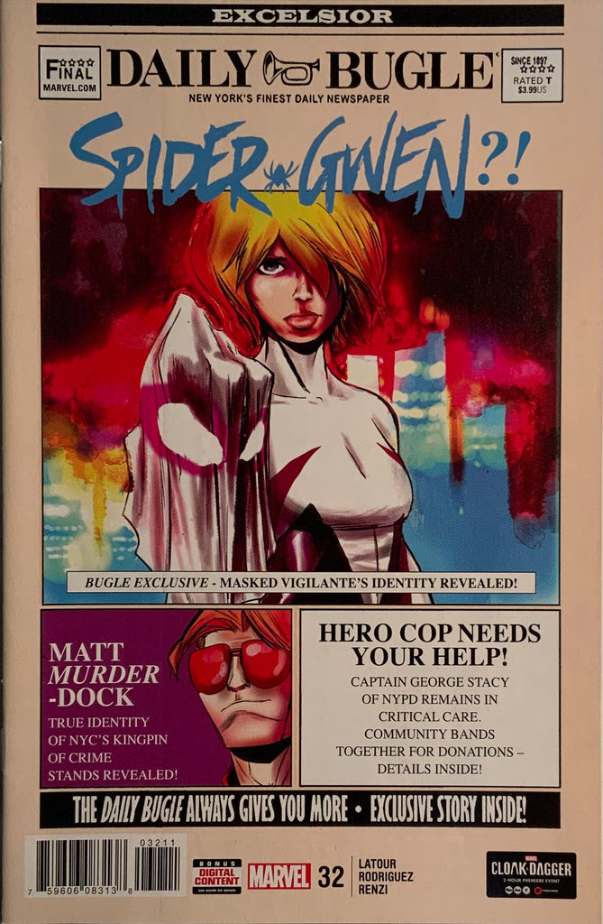 SPIDER-GWEN (2015-2018) #32