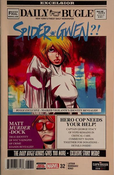 SPIDER-GWEN (2015-2018) #32