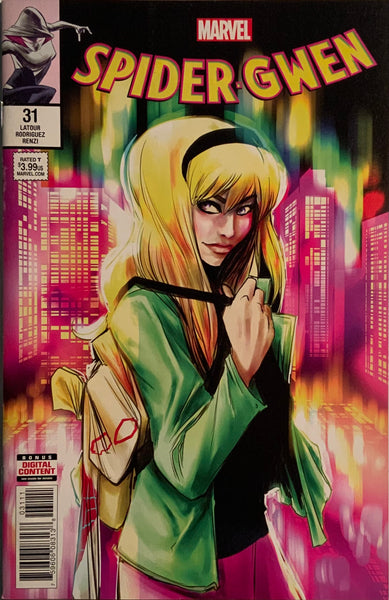 SPIDER-GWEN (2015-2018) #31