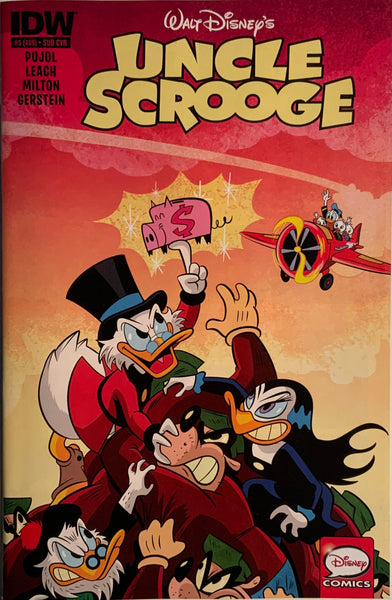 UNCLE SCROOGE # 5 SUB COVER
