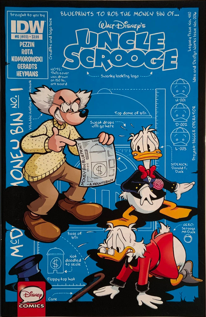 UNCLE SCROOGE # 6