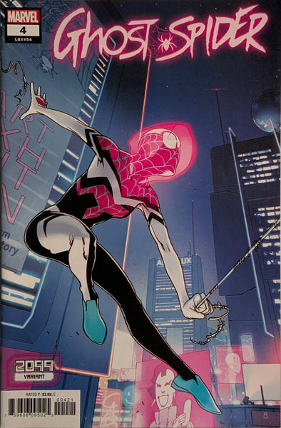 GHOST-SPIDER (2019-2020) # 4 BENGAL 2099 VARIANT COVER