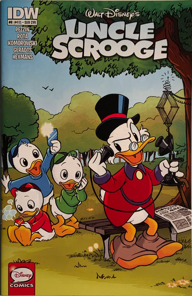 UNCLE SCROOGE # 6 SUB COVER