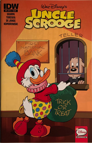 UNCLE SCROOGE # 7