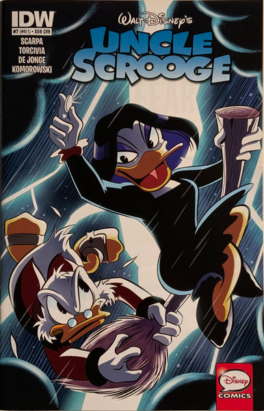 UNCLE SCROOGE # 7 SUB COVER