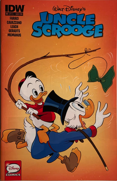 UNCLE SCROOGE # 9 SUB COVER