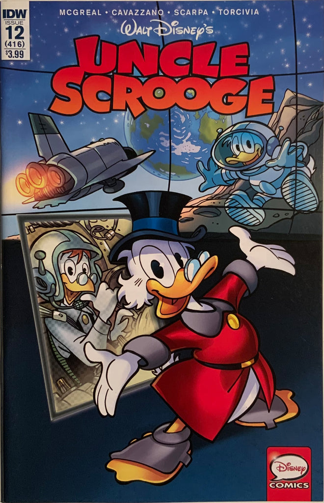 UNCLE SCROOGE #12