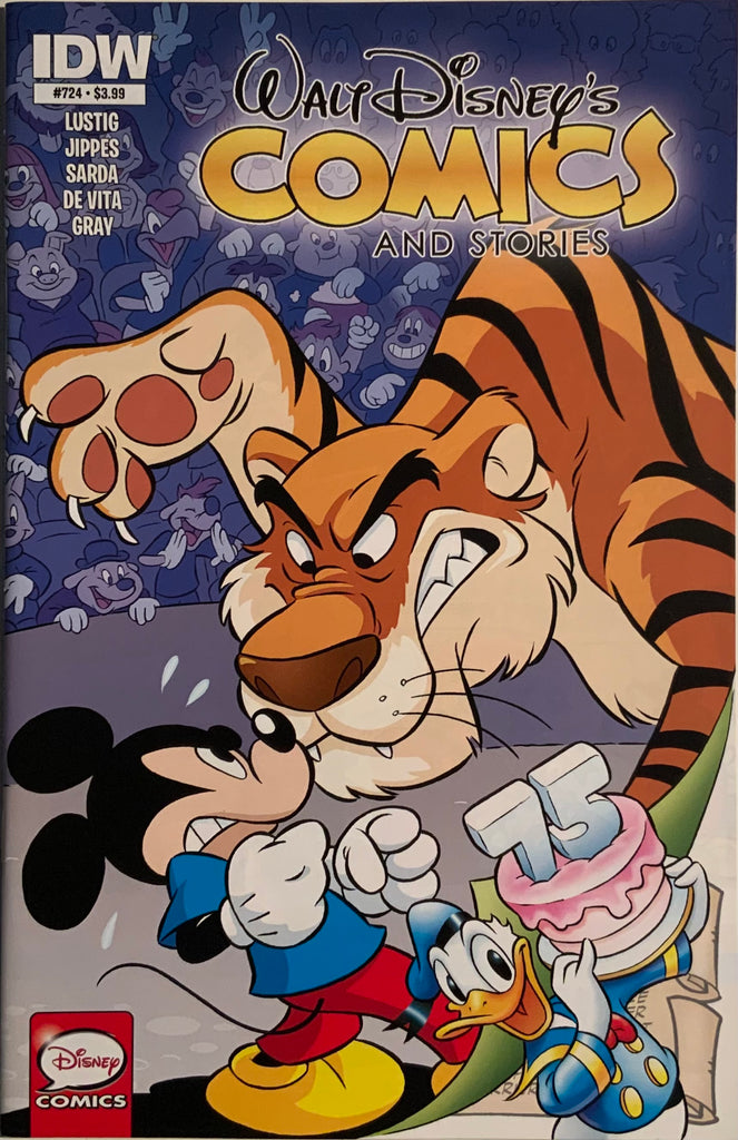 WALT DISNEY’S COMICS AND STORIES #724