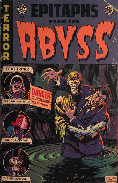 EC EPITAPHS FROM THE ABYSS #11 MONTEYS 1:10 VARIANT COVER