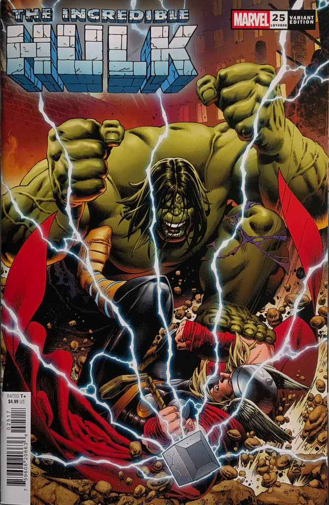 INCREDIBLE HULK (2023) #25 SIQUEIRA 1:25 VARIANT COVER