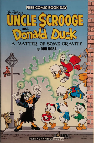 UNCLE SCROOGE AND DONALD DUCK FREE COMIC BOOK DAY 2014 COVER A