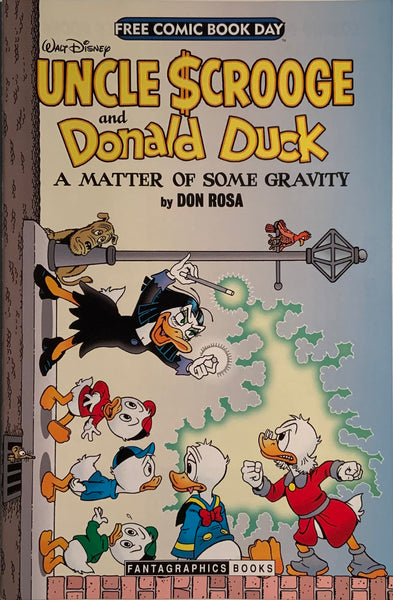 UNCLE SCROOGE AND DONALD DUCK FREE COMIC BOOK DAY 2014 COVER B