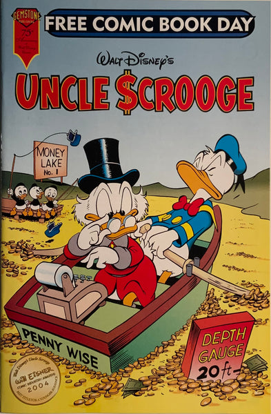 UNCLE SCROOGE FREE COMIC BOOK DAY 2005