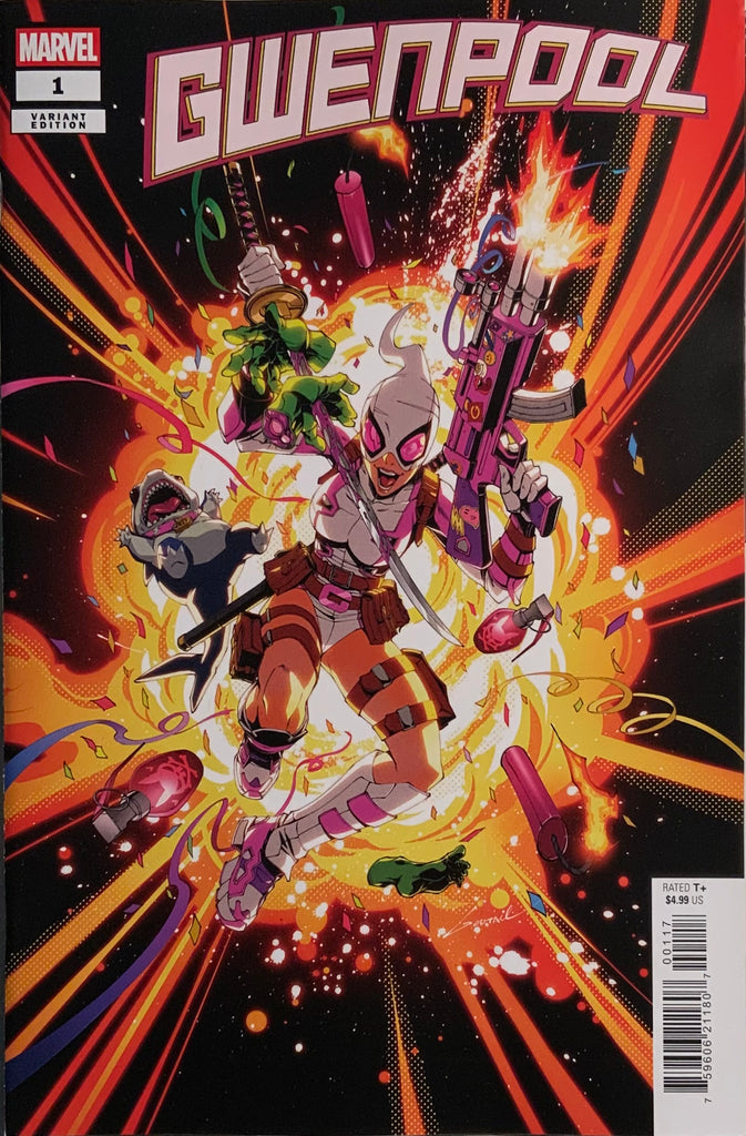 GWENPOOL (2025) # 1 GODTAIL 1:25 VARIANT COVER