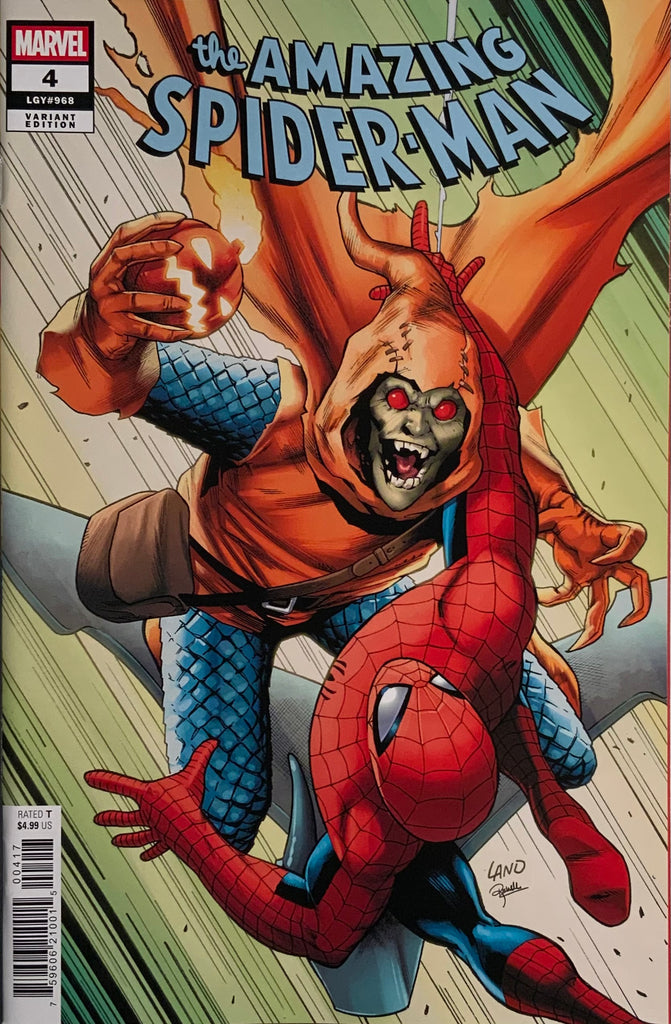 AMAZING SPIDER-MAN (2025) # 4 LAND 1:25 VARIANT COVER