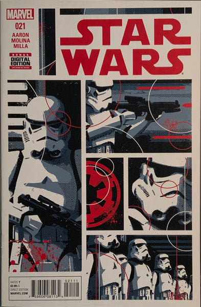 STAR WARS (2015-2020) #21 FIRST APPEARANCE OF SCAR TROOPERS
