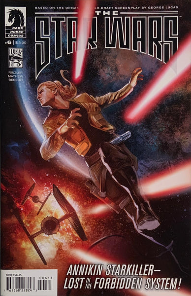 THE STAR WARS # 6