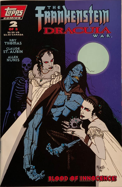 THE FRANKENSTEIN / DRACULA WAR SET # 1 - 3