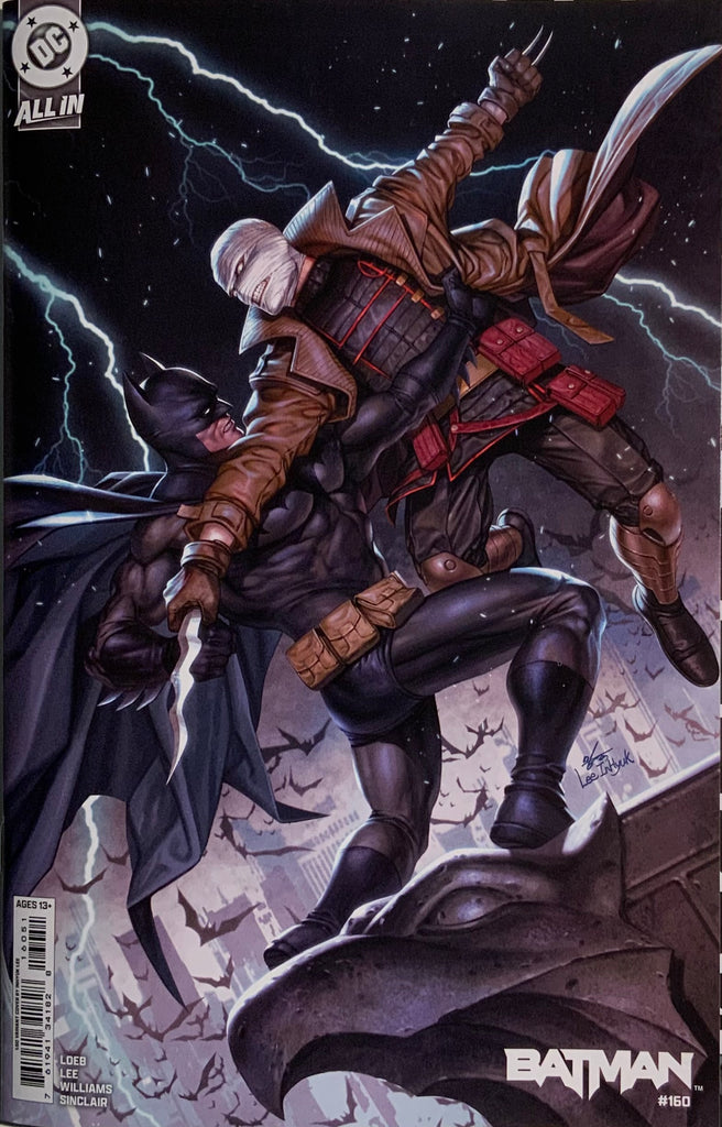 BATMAN (REBIRTH) #160 INHYUK LEE 1:50 VARIANT COVER