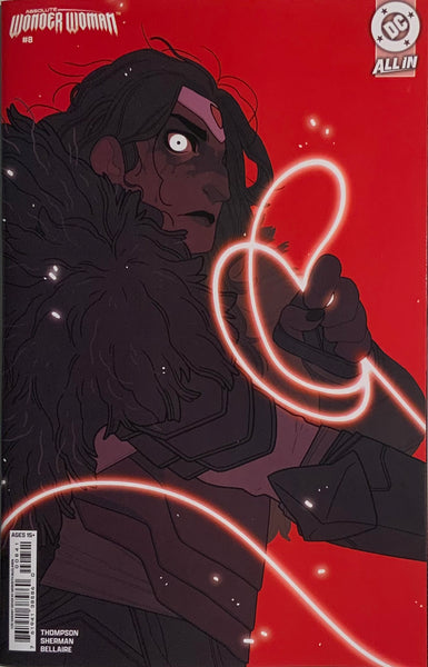 ABSOLUTE WONDER WOMAN # 8 McCLAREN 1:25 VARIANT COVER