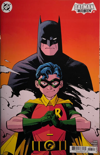 BATMAN AND ROBIN YEAR ONE # 7 YOUNG 1:25 VARIANT COVER