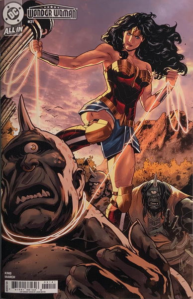 WONDER WOMAN (2023) #21 MEYER 1:25 VARIANT COVER