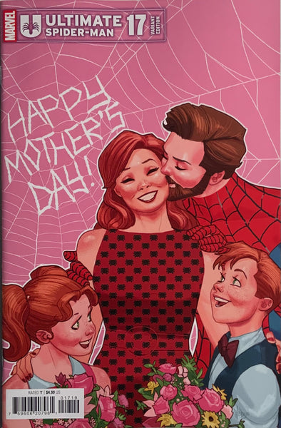 ULTIMATE SPIDER-MAN (2024) #17 WOODS 1:25 VARIANT COVER