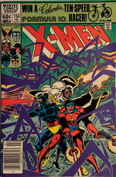 UNCANNY X-MEN (1963-2011) #154 ORIGIN OF THE SUMMERS FAMILY