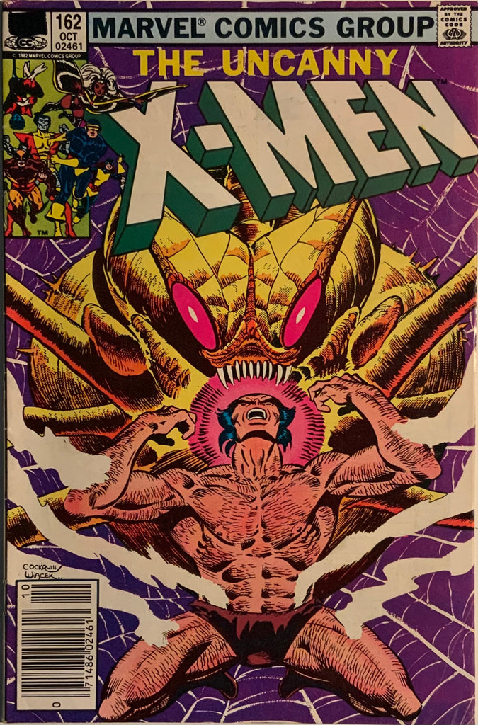 UNCANNY X-MEN (1963-2011) #162