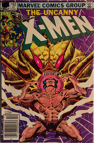 UNCANNY X-MEN (1963-2011) #162