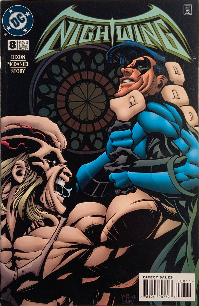 NIGHTWING (1996-2009) # 08