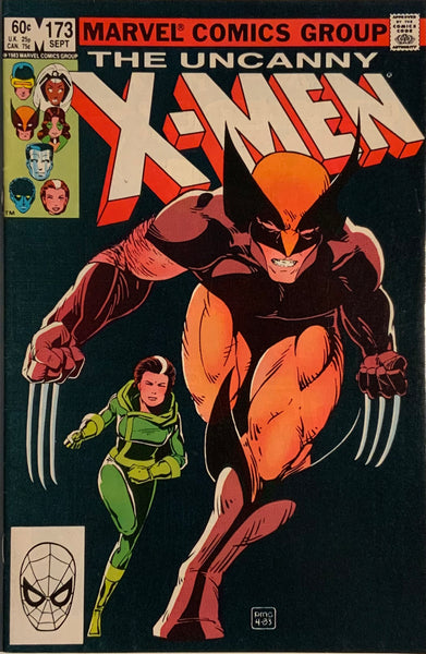 UNCANNY X-MEN (1963-2011) #173 ORIGIN OF SILVER SAMURAI