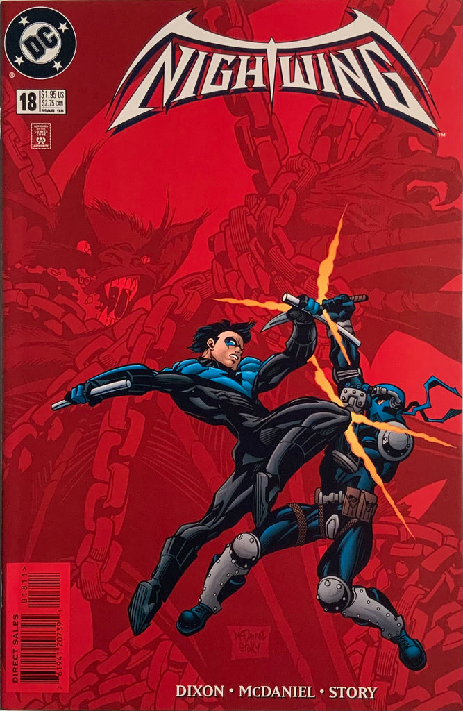 NIGHTWING (1996-2009) # 18