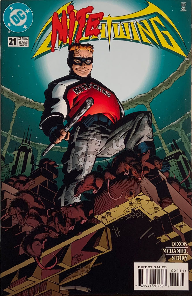 NIGHTWING (1996-2009) # 21