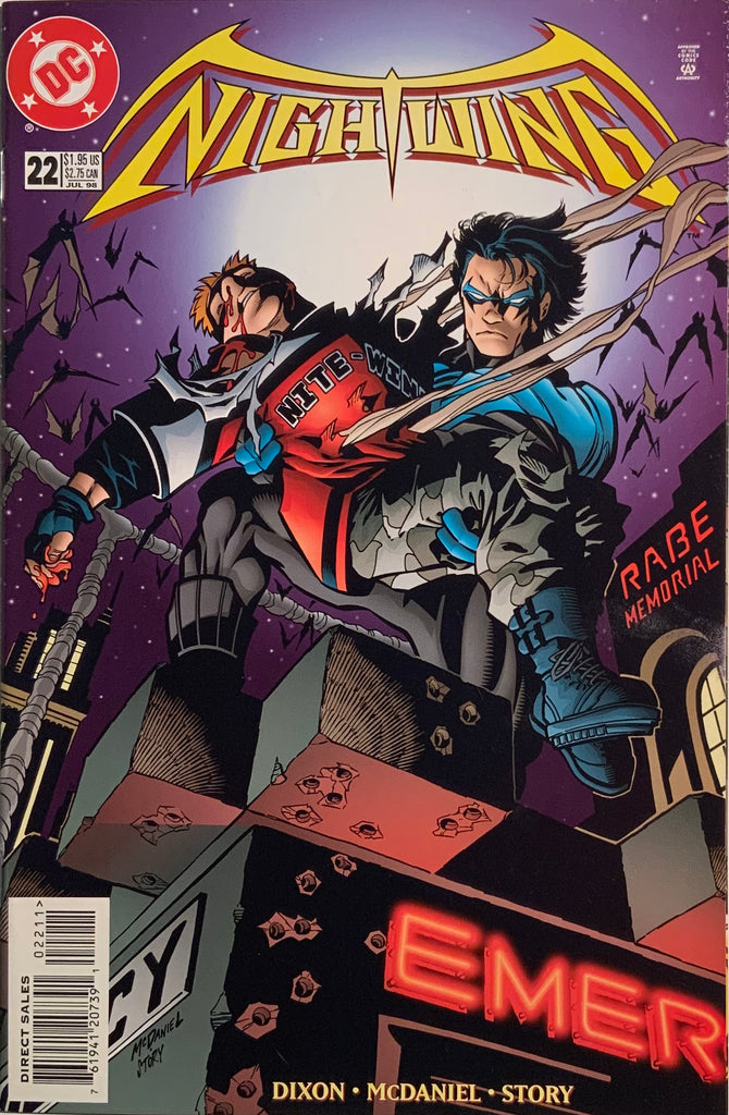 NIGHTWING (1996-2009) # 22