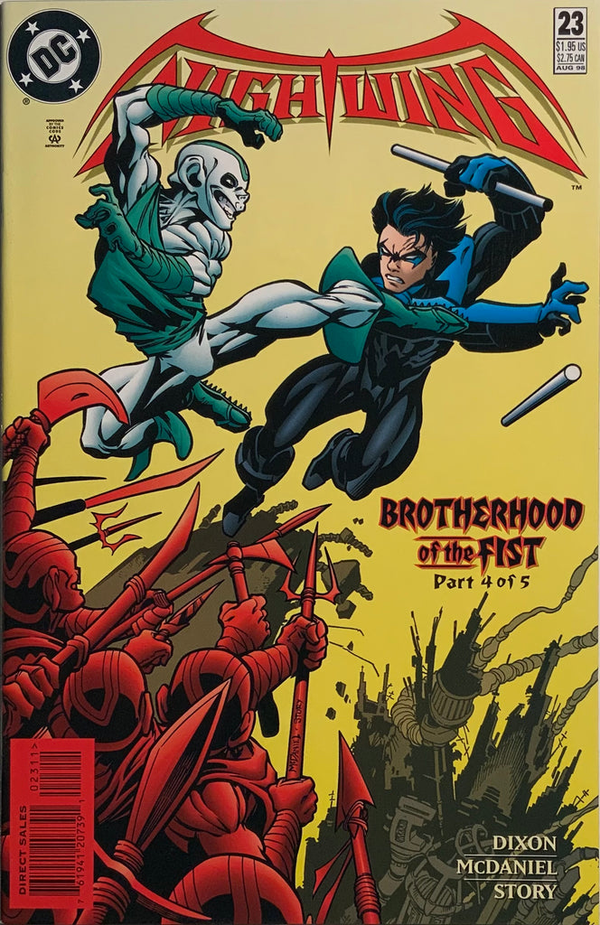 NIGHTWING (1996-2009) # 23