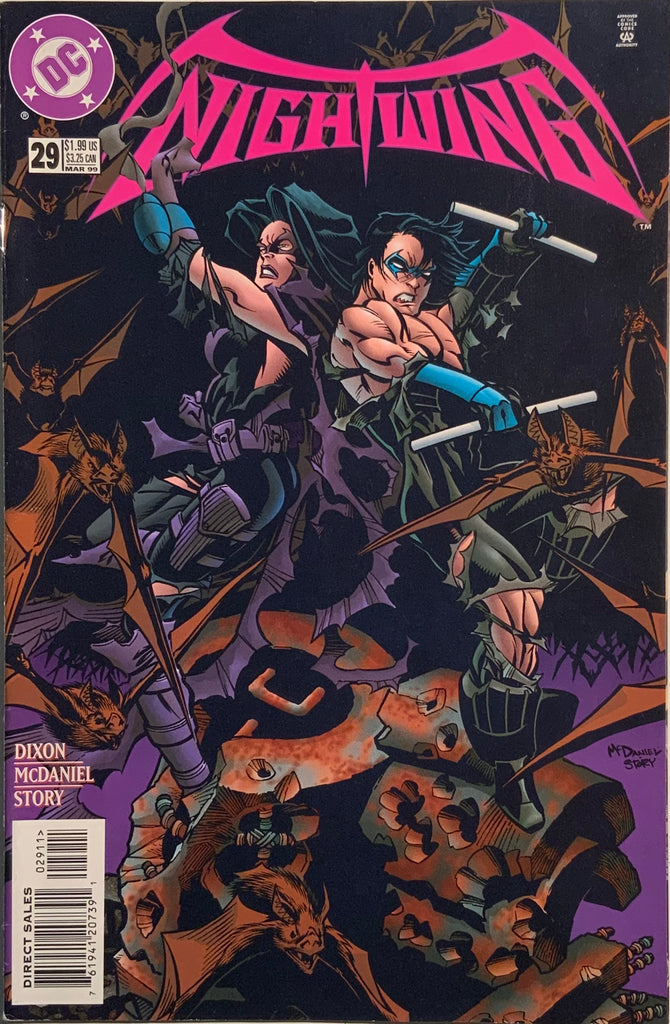NIGHTWING (1996-2009) # 29