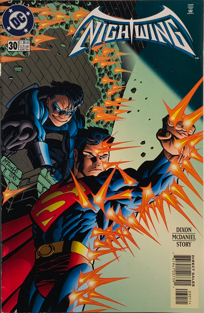 NIGHTWING (1996-2009) # 30